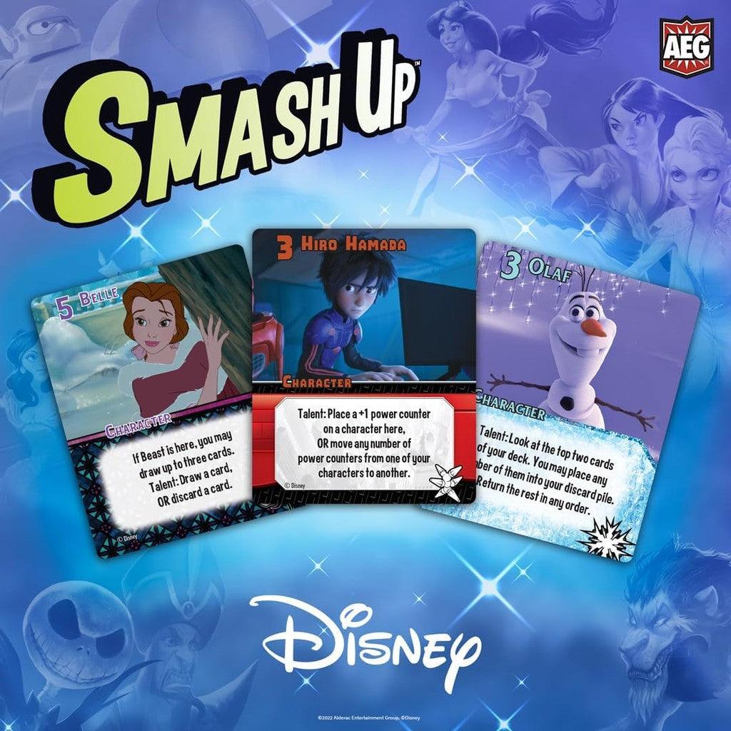 USAOPOLY Smash Up: Disney Edition | Featuring Disney Characters