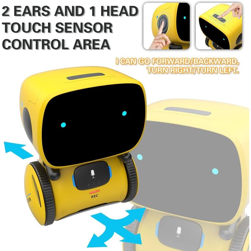 98K Robot Toy for Boys and Girls, Smart Talking Robots Intelligent Partner and Teacher with Voice Control