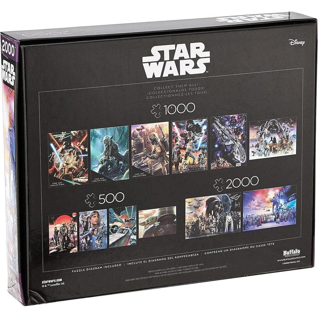 Buffalo Games - Star Wars - You were The Chosen One - 2000 Piece Jigsaw Puzzle for Adults Challenging Puzzle