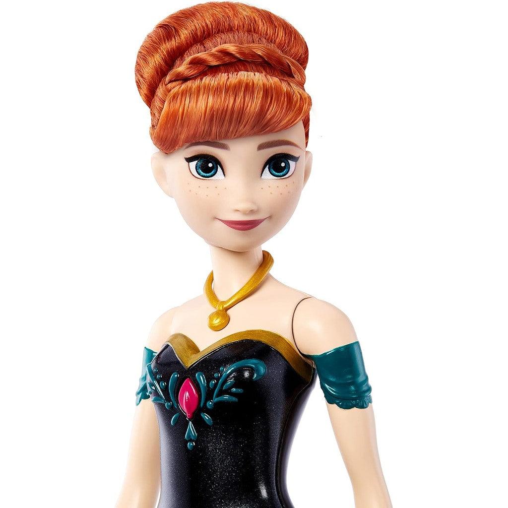Mattel Disney Frozen Toys, Singing Anna Doll with Signature Clothing, Sings “For the First Time in Forever”