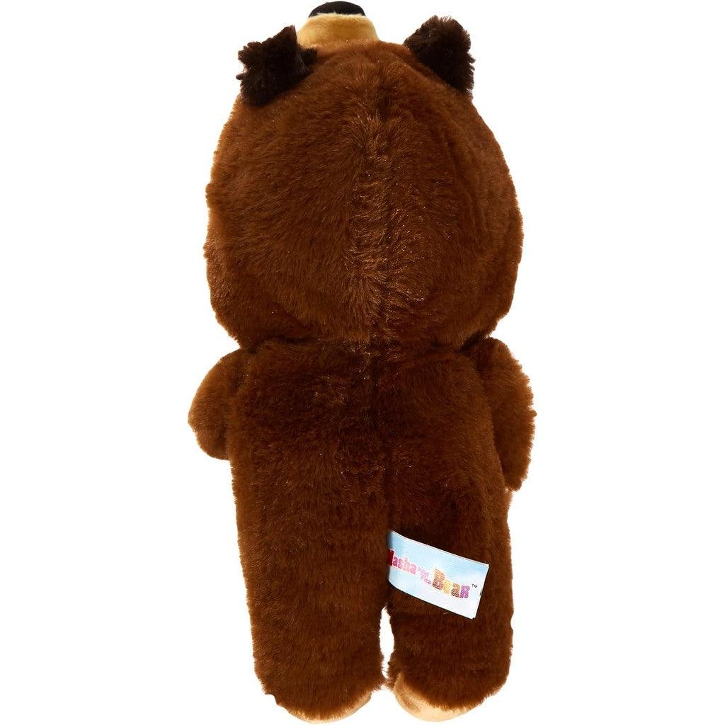 Masha and the Bear 2 in 1 Plush Doll in Bear Costume Toys for Kids, Ages 3+, 9.8 inches
