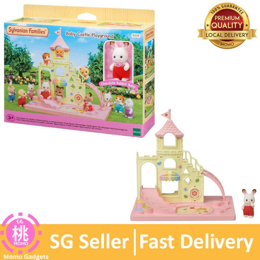 Sylvanian Families 5319 Baby Castle Playground