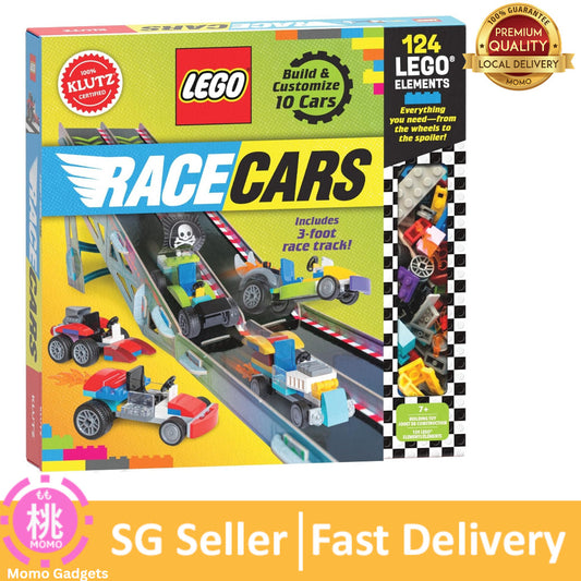 KLUTZ Lego Race Cars STEM Activity Kit