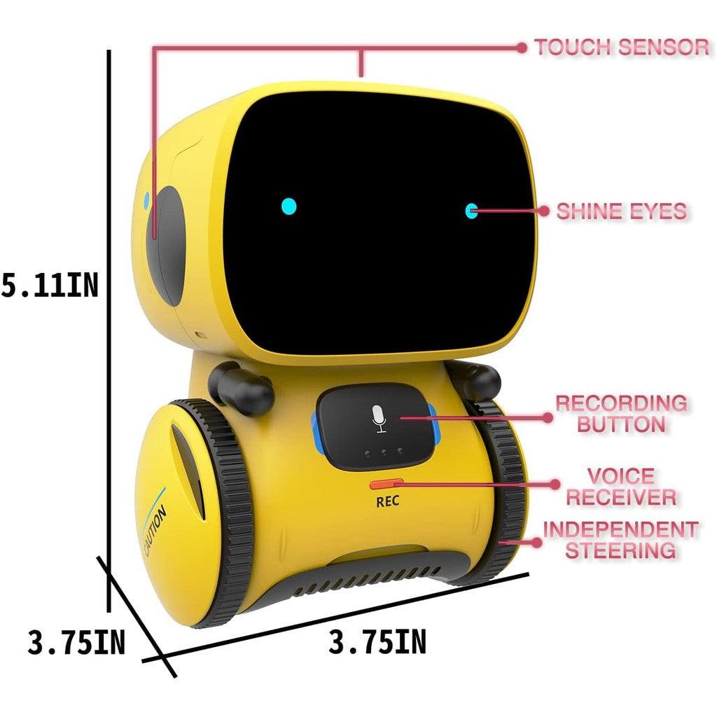 98K Robot Toy for Boys and Girls, Smart Talking Robots Intelligent Partner and Teacher with Voice Control