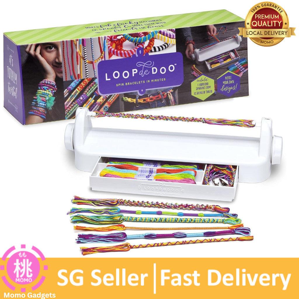 Loopdedoo – DIY Friendship Bracelet Maker Kit – Make Bracelets In Minutes – Award-Winning Craft - Ages 8+