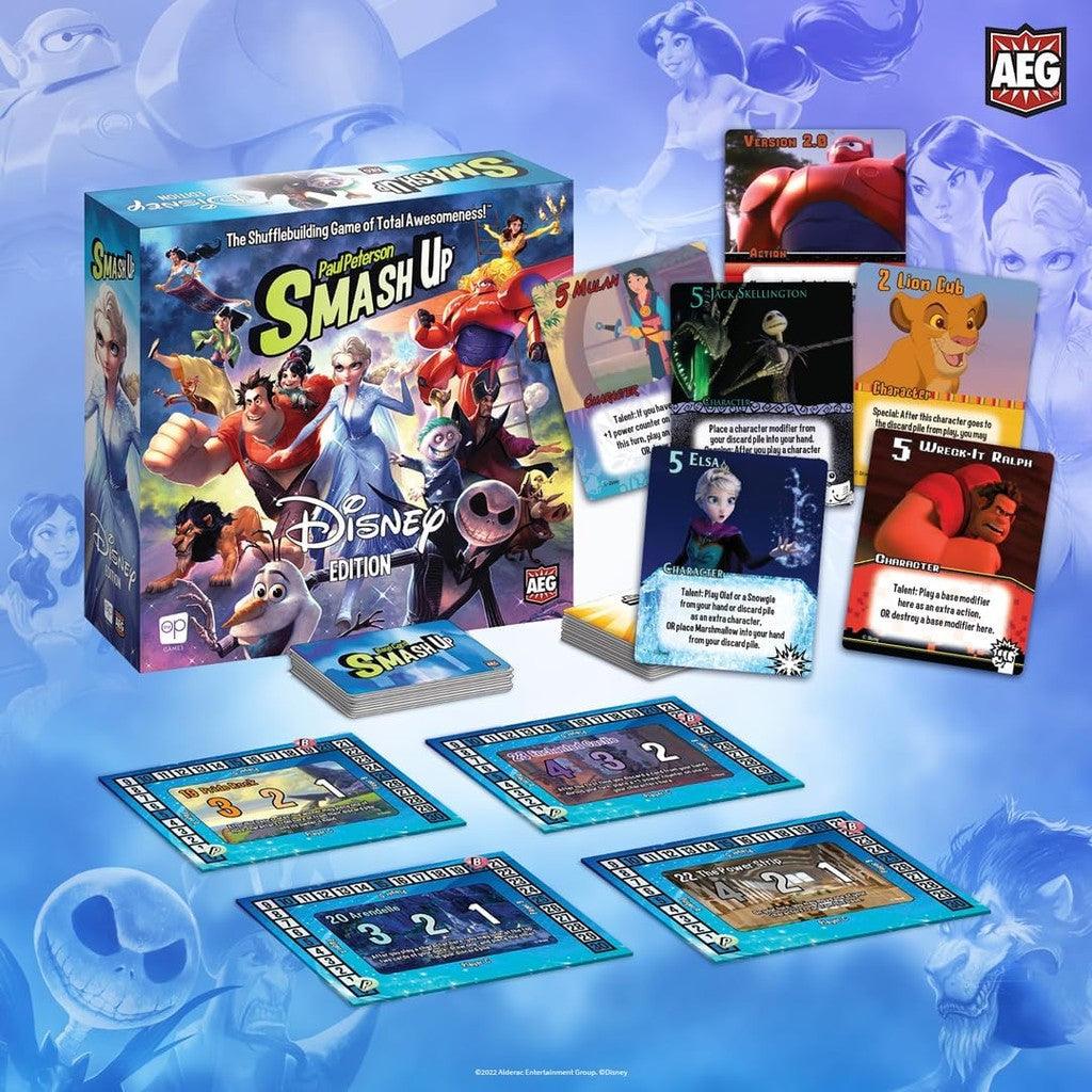 USAOPOLY Smash Up: Disney Edition | Featuring Disney Characters