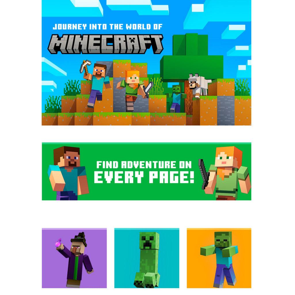 Minecraft Official Survival Sticker Book (Minecraft)