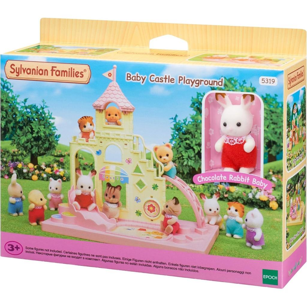 Sylvanian Families 5319 Baby Castle Playground