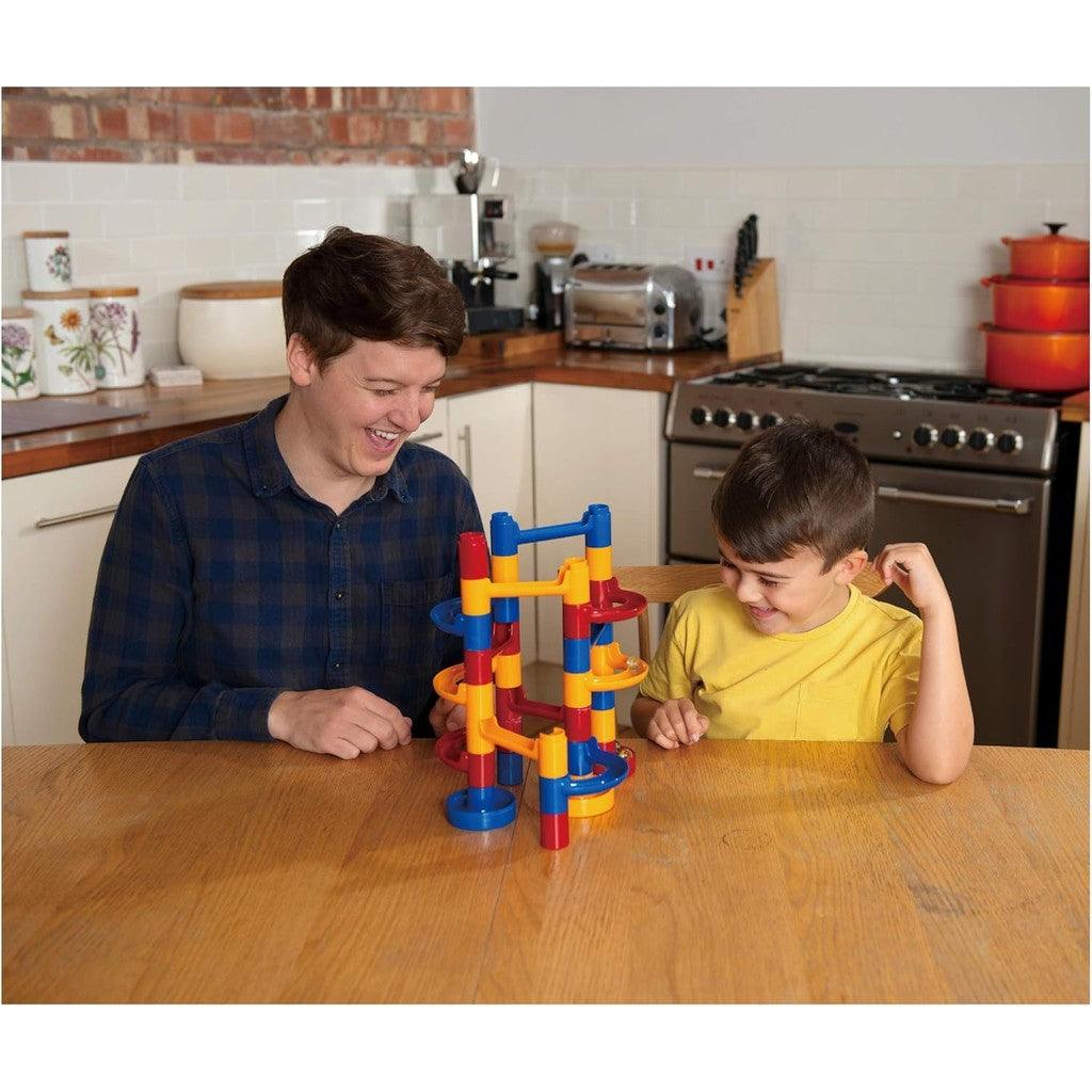 Galt Toys, Marble Run, 30 Piece Construction Toy, Ages 4 Years Plus