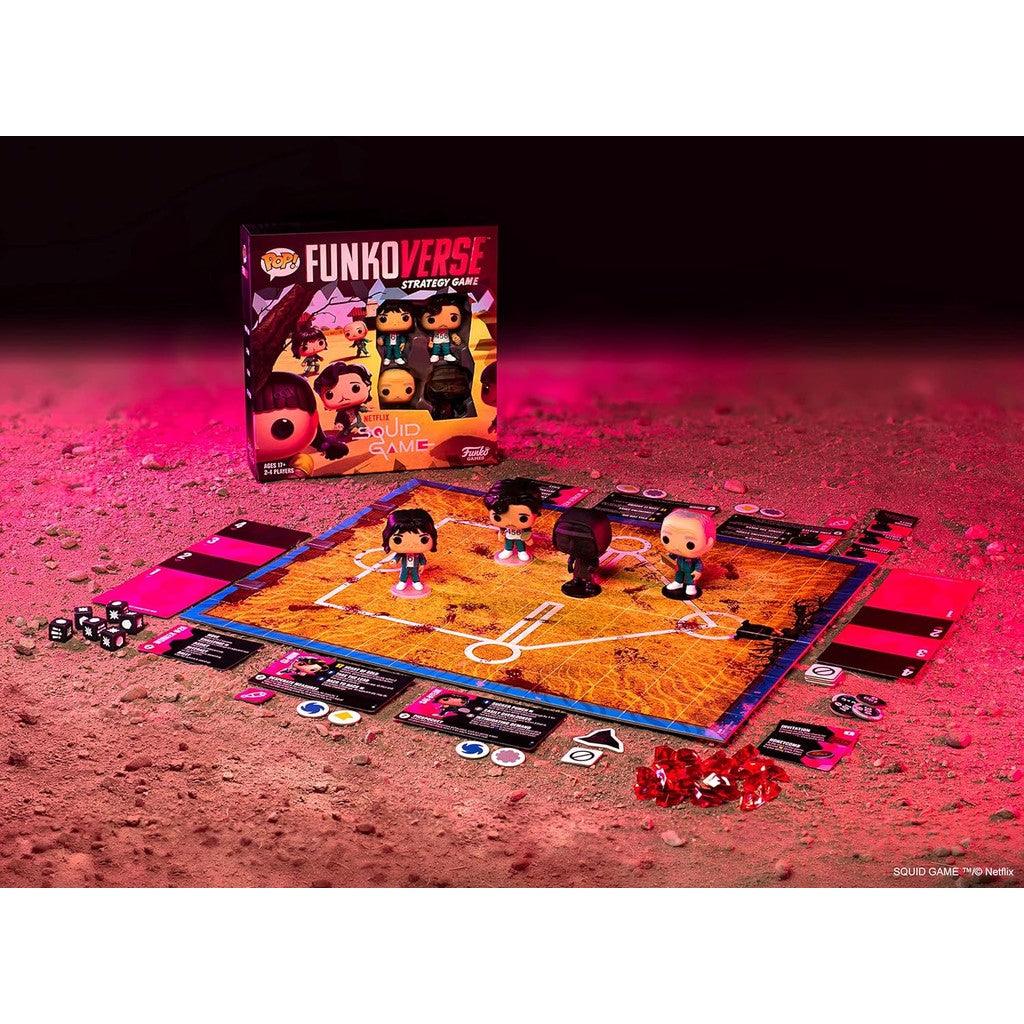 Funkoverse: Squid Game 100 4-Pack