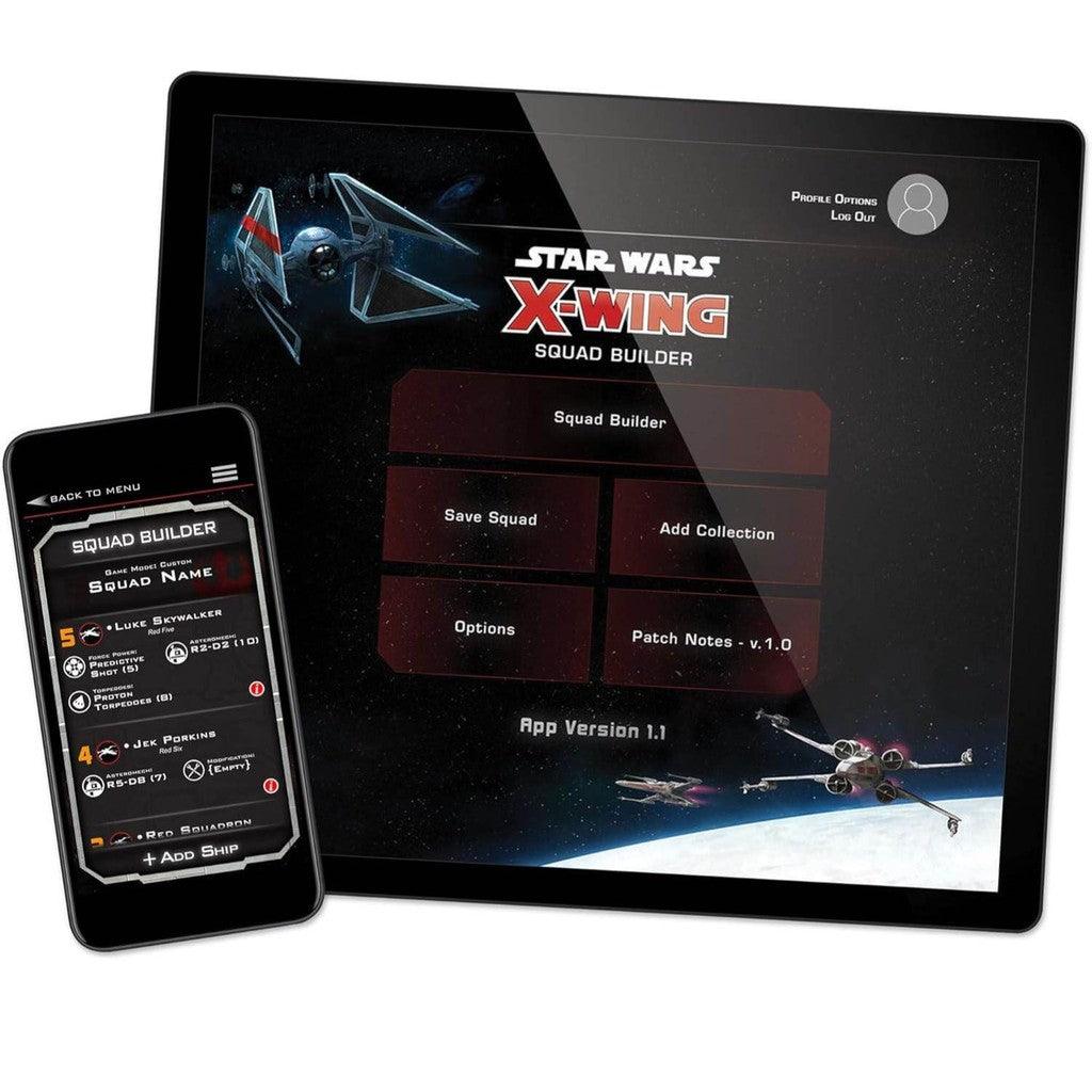Star Wars X-Wing 2nd Edition Miniatures Game CORE SET-Strategy Game for Adults and Kids,Ages14+,2 Players