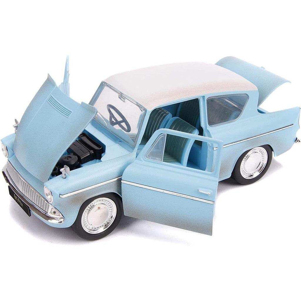 Jada Toys 1:24 Harry Potter and 1959 Ford Anglia Die-Cast Vehicle