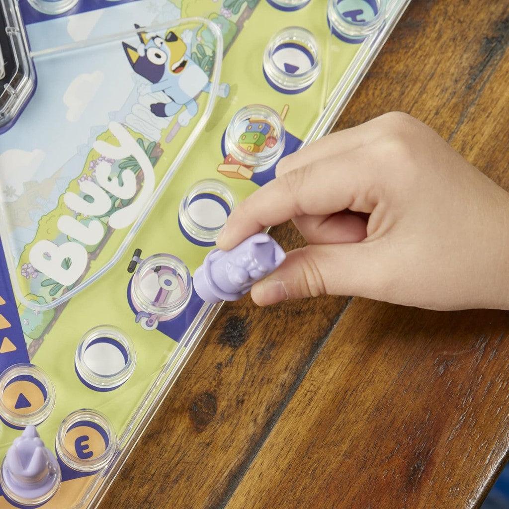 Hasbro Gaming Trouble Bluey Edition Game | Family Board Games| 2-4 Players | Ages 5+