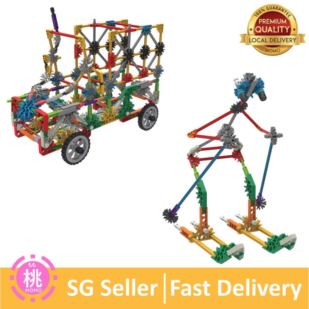 K’Nex Knex – 35 Model Building Set – 480 Pieces – For Ages 7+ Construction Education Toy