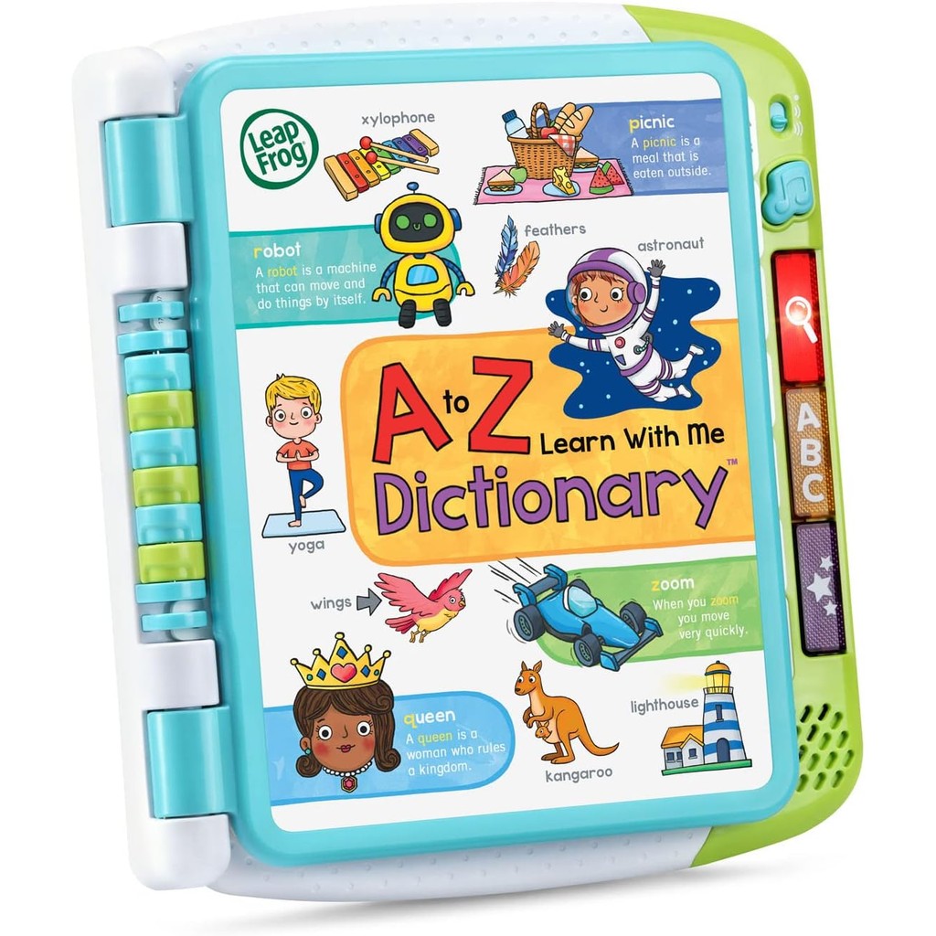 LeapFrog A to Z Learn with Me Dictionary