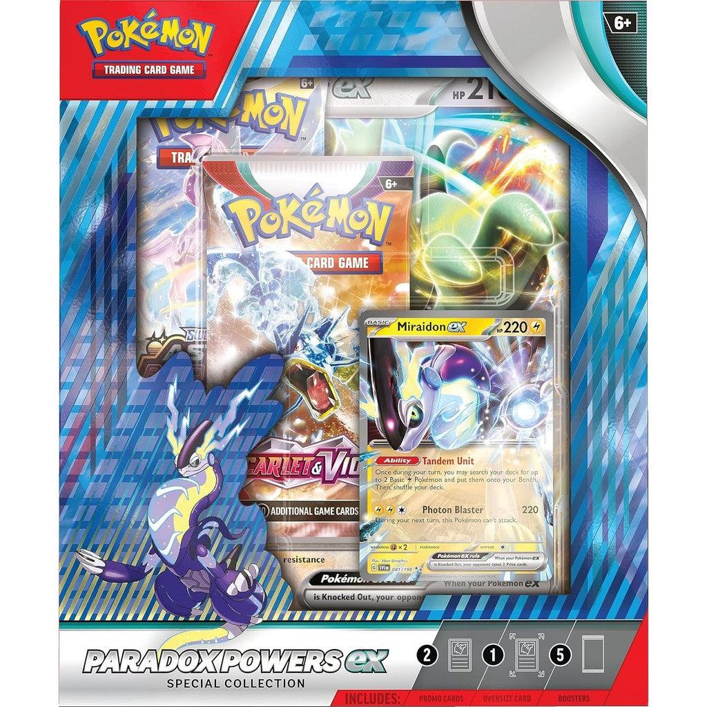 Pokemon TCG: Paradox Powers ex Special Collection