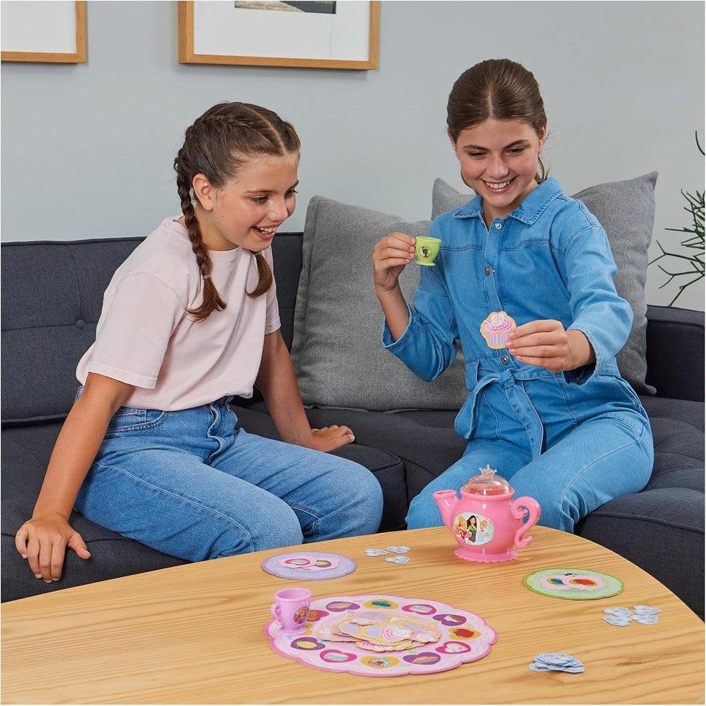 Disney Princess Treats & Sweets Party Board Game, for Kids and Families Ages 4 and up