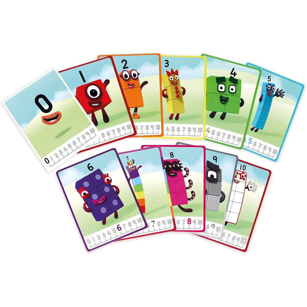 MathLink Cubes Numberblocks 1-10/11-20 Activity Set, 30 Preschool Learning Activities, Counting Blocks, Linking Cubes
