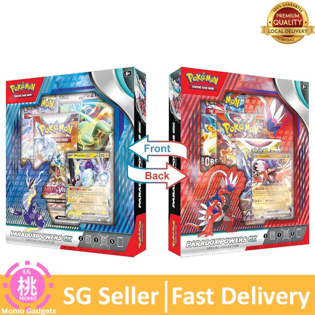 Pokemon TCG: Paradox Powers ex Special Collection