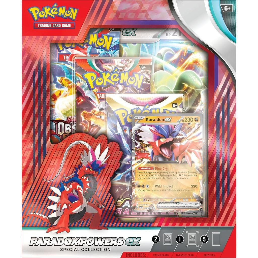 Pokemon TCG: Paradox Powers ex Special Collection