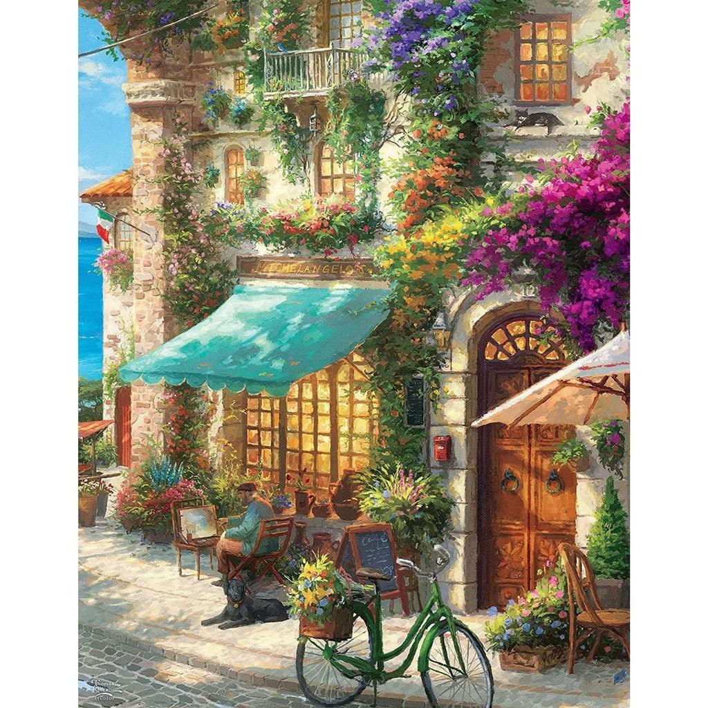 Ceaco - 8 in 1 Multipack - Thomas Kinkade - (2)Round 300 Piece, (4)550 Piece, (1)750 Piece (1)1000 Piece Jigsaw Puzzles