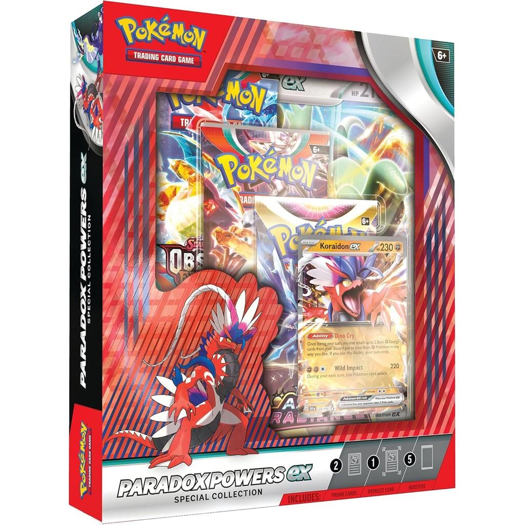 Pokemon TCG: Paradox Powers ex Special Collection