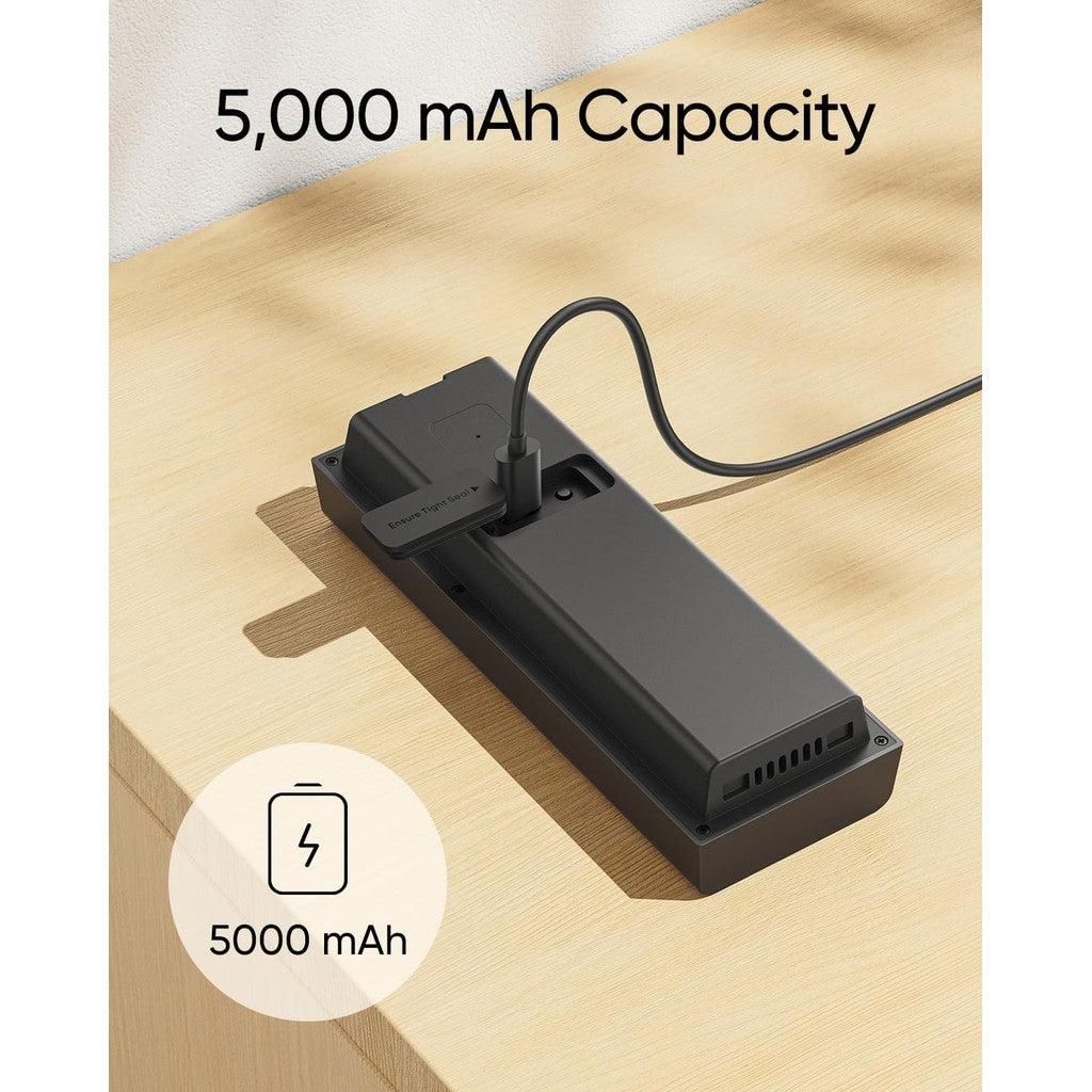 eufy Video Doorbell , Battery or Wired Powered, 2K FHD, 16:9 Expanded View, Easy Installation, Ring Call, Human and Motion Detection, HomeBase S380 Compatible, No Monthly Fee