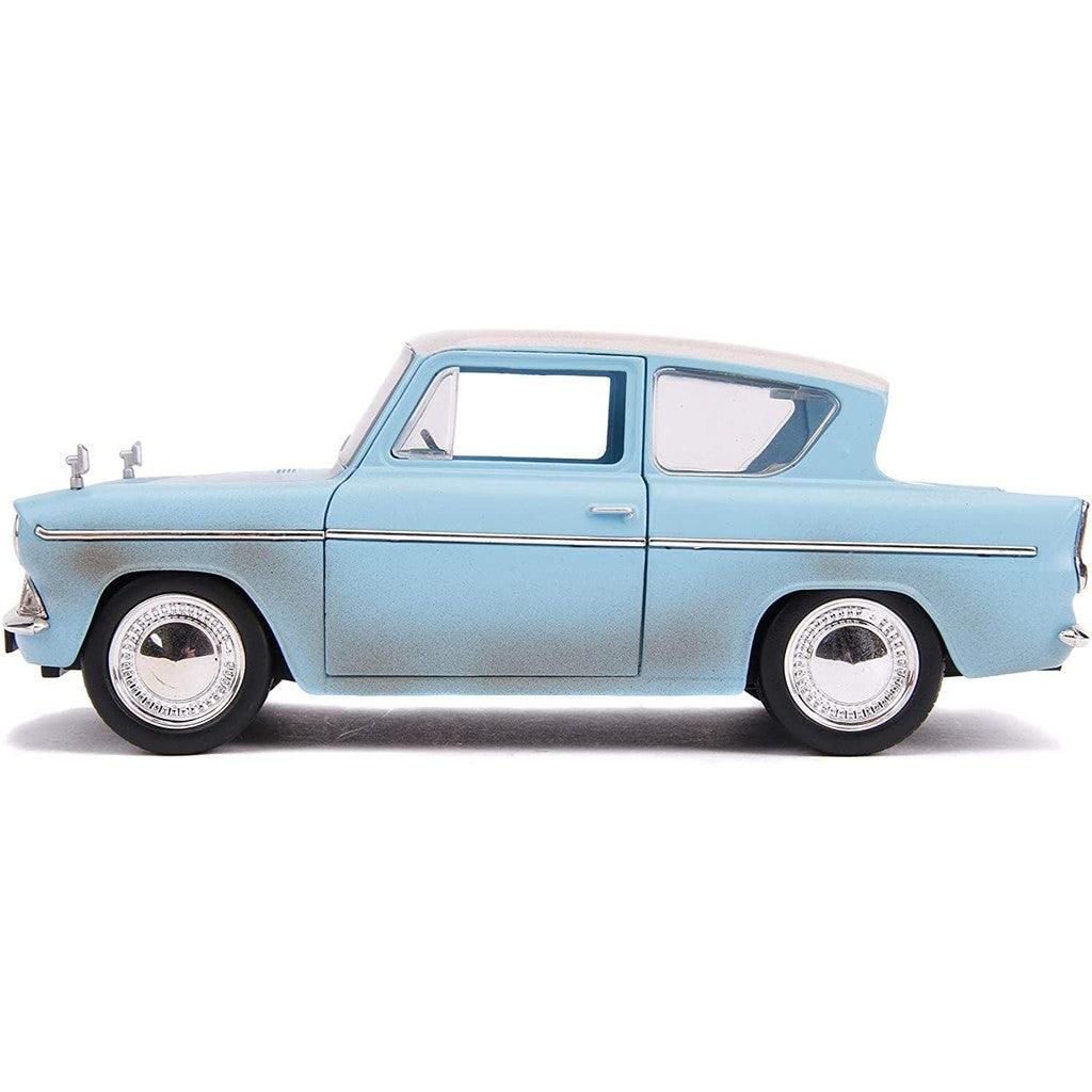 Jada Toys 1:24 Harry Potter and 1959 Ford Anglia Die-Cast Vehicle