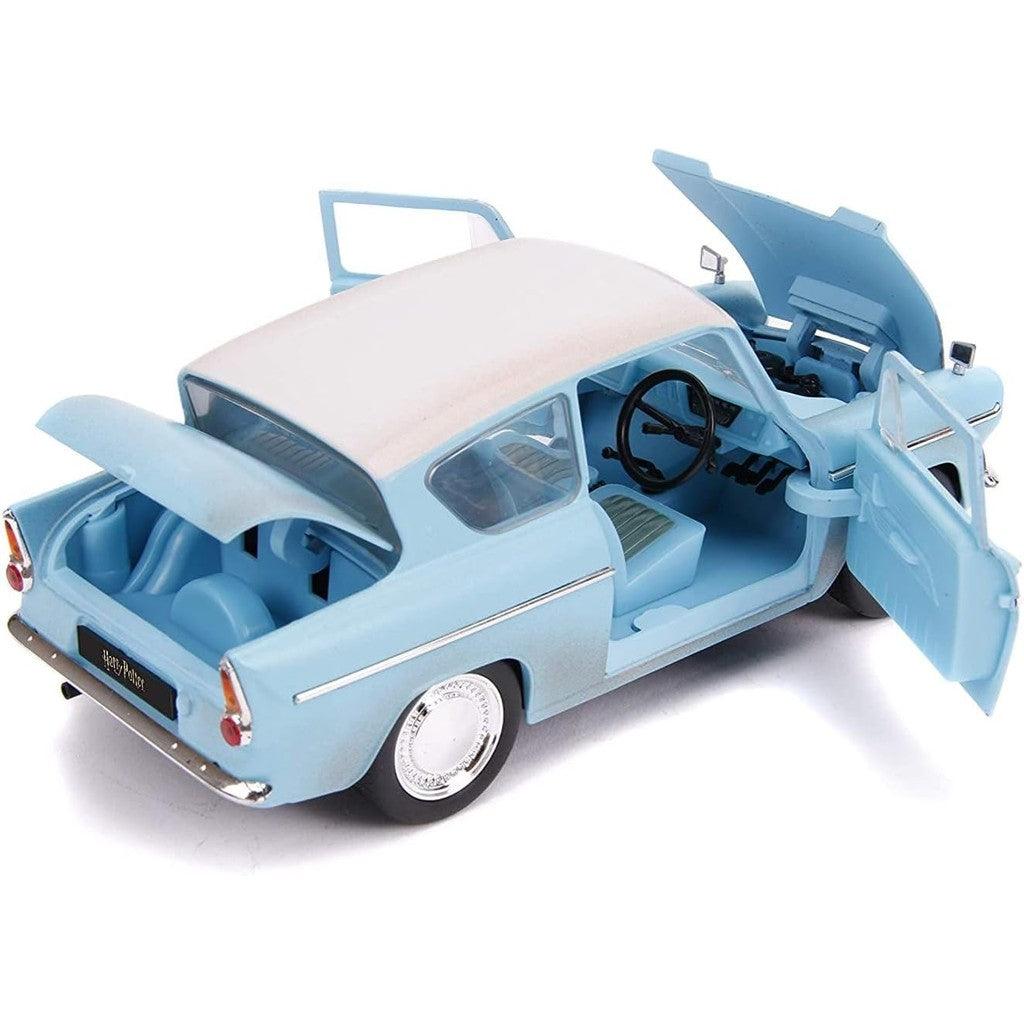 Jada Toys 1:24 Harry Potter and 1959 Ford Anglia Die-Cast Vehicle