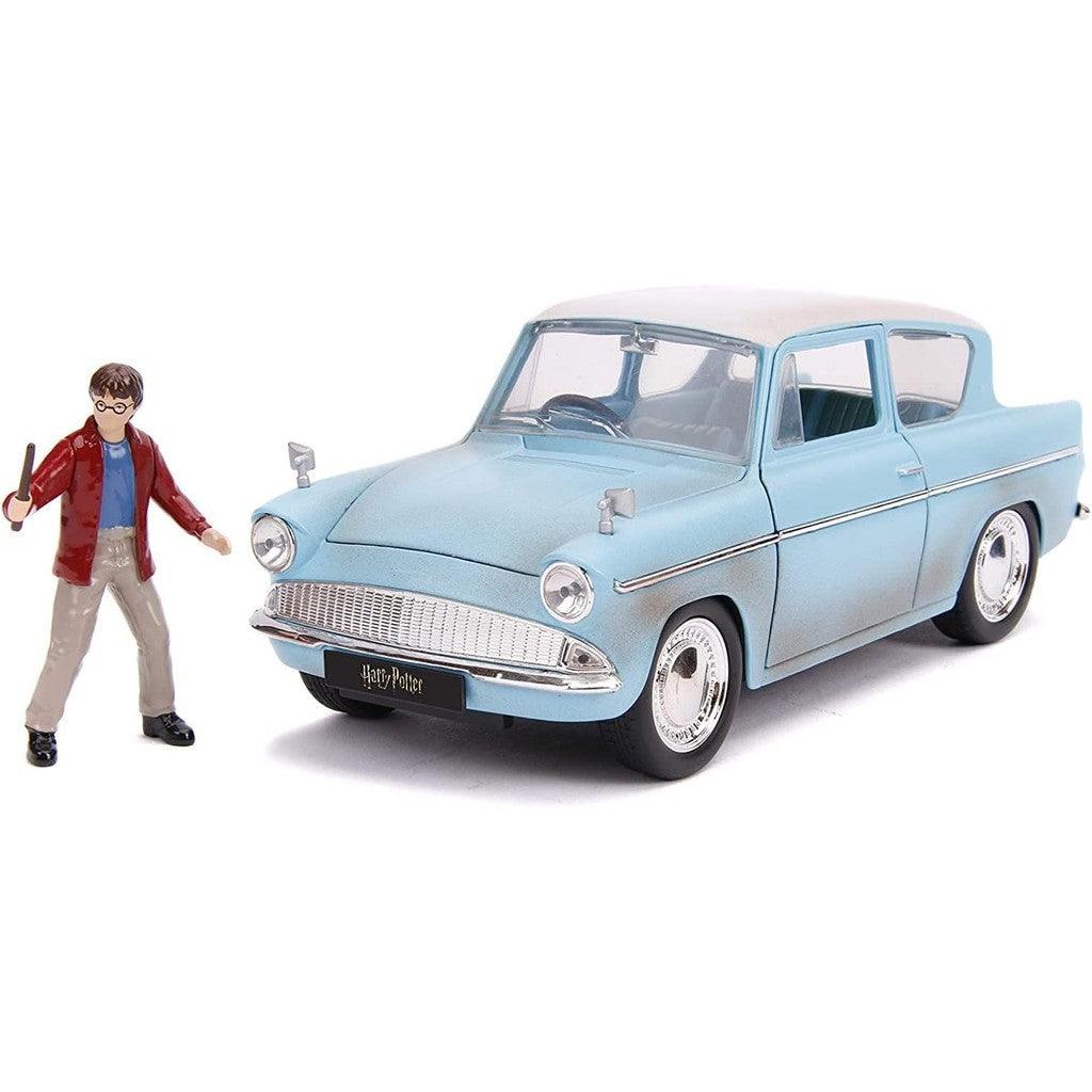 Jada Toys 1:24 Harry Potter and 1959 Ford Anglia Die-Cast Vehicle