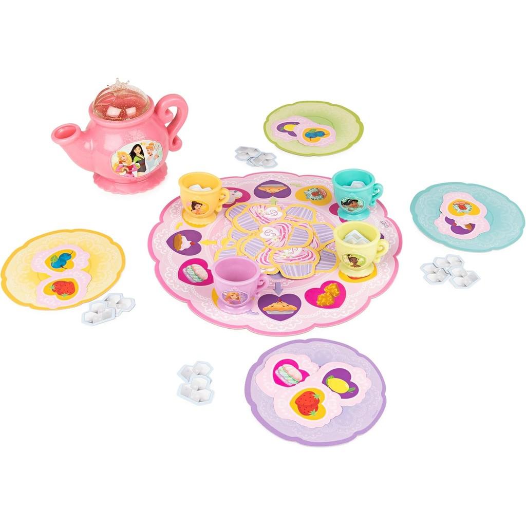 Disney Princess Treats & Sweets Party Board Game, for Kids and Families Ages 4 and up