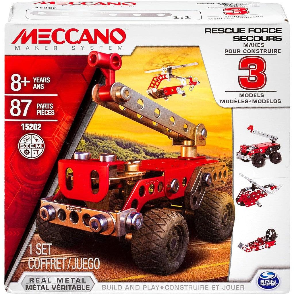 Meccano-Erector Multimodels, Rescue Squad 3 Model Set - 15202