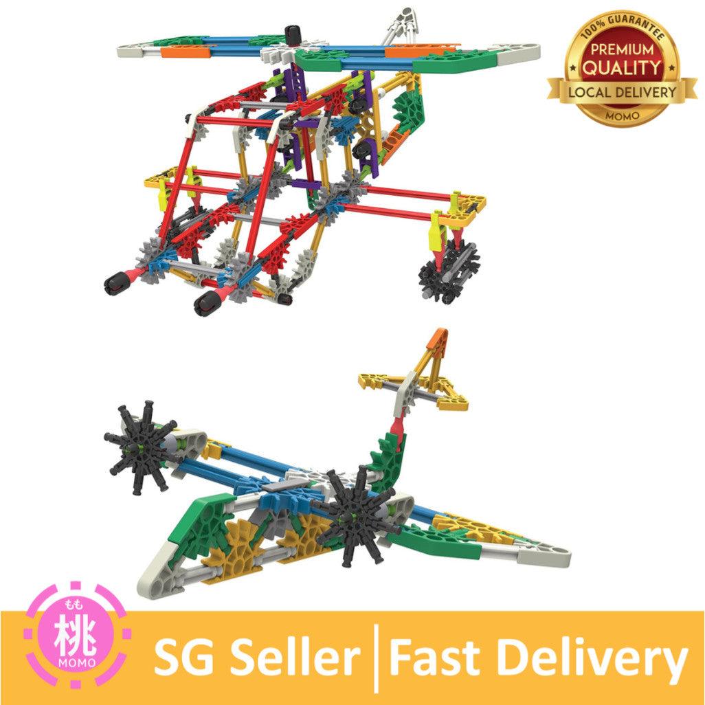 K’Nex Knex – 35 Model Building Set – 480 Pieces – For Ages 7+ Construction Education Toy