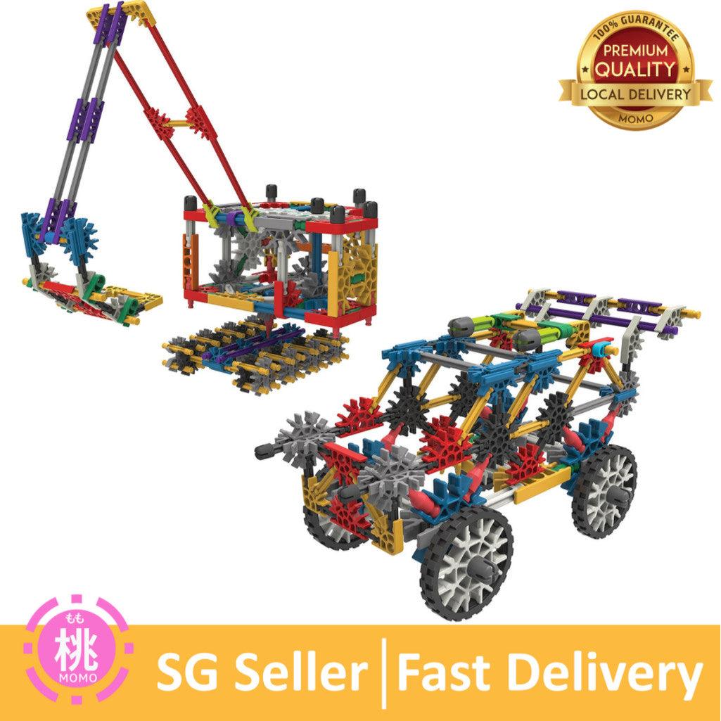 K’Nex Knex – 35 Model Building Set – 480 Pieces – For Ages 7+ Construction Education Toy