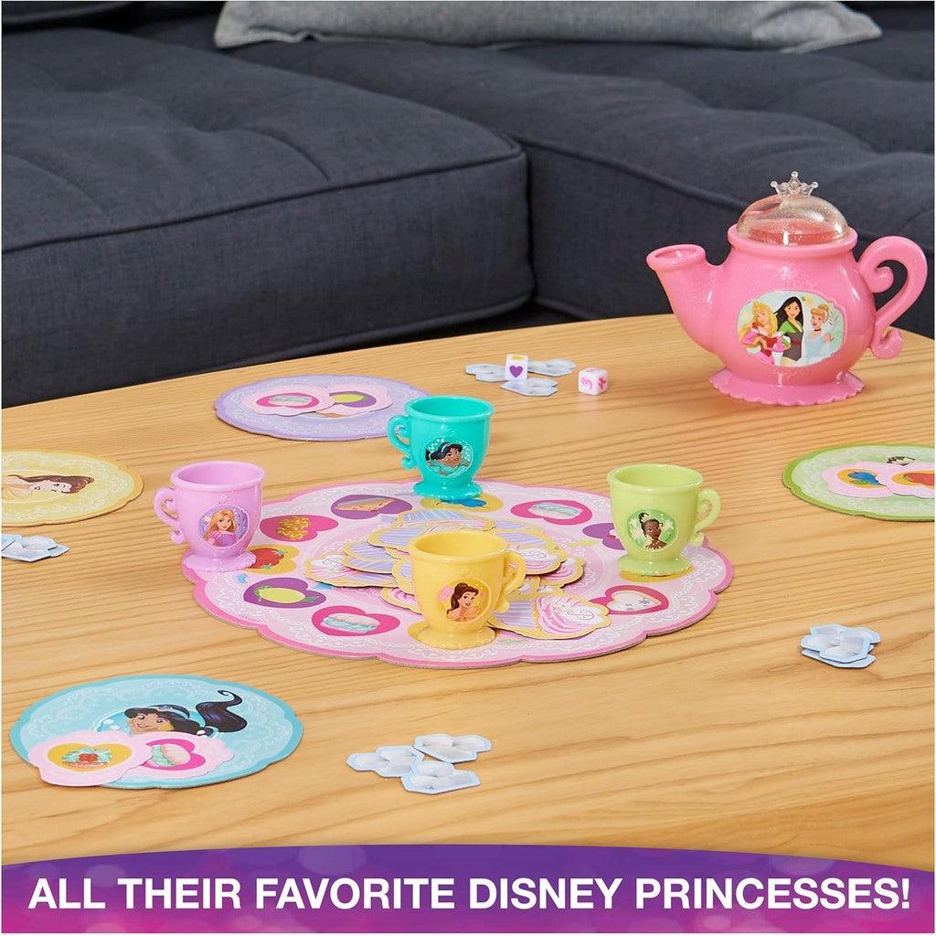 Disney Princess Treats & Sweets Party Board Game, for Kids and Families Ages 4 and up