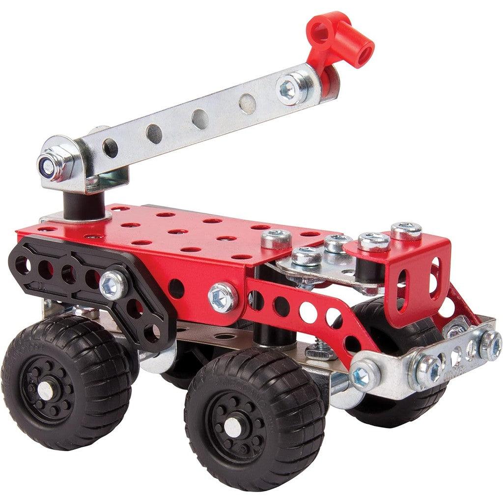 Meccano-Erector Multimodels, Rescue Squad 3 Model Set - 15202
