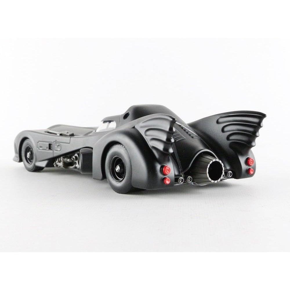 Jada Toys Batman1989 Batmobile With 2.75" Batman Metals Diecast Vehicle With Figure