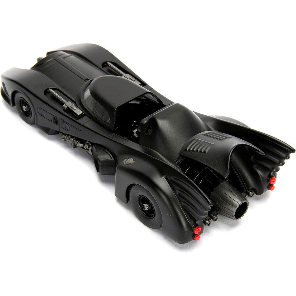 Jada Toys Batman1989 Batmobile With 2.75" Batman Metals Diecast Vehicle With Figure
