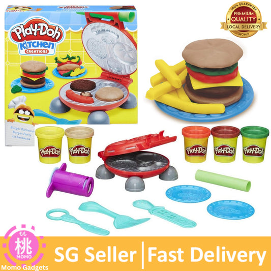 Play-Doh Burger Barbecue Set