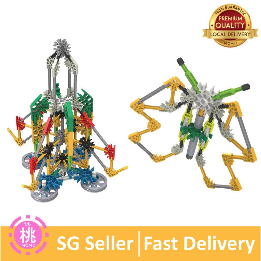 K’Nex Knex – 35 Model Building Set – 480 Pieces – For Ages 7+ Construction Education Toy