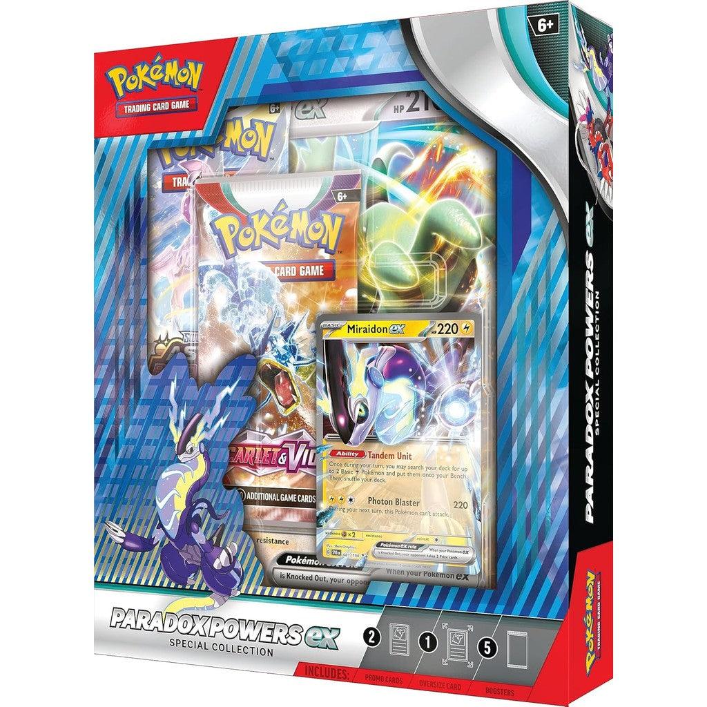 Pokemon TCG: Paradox Powers ex Special Collection