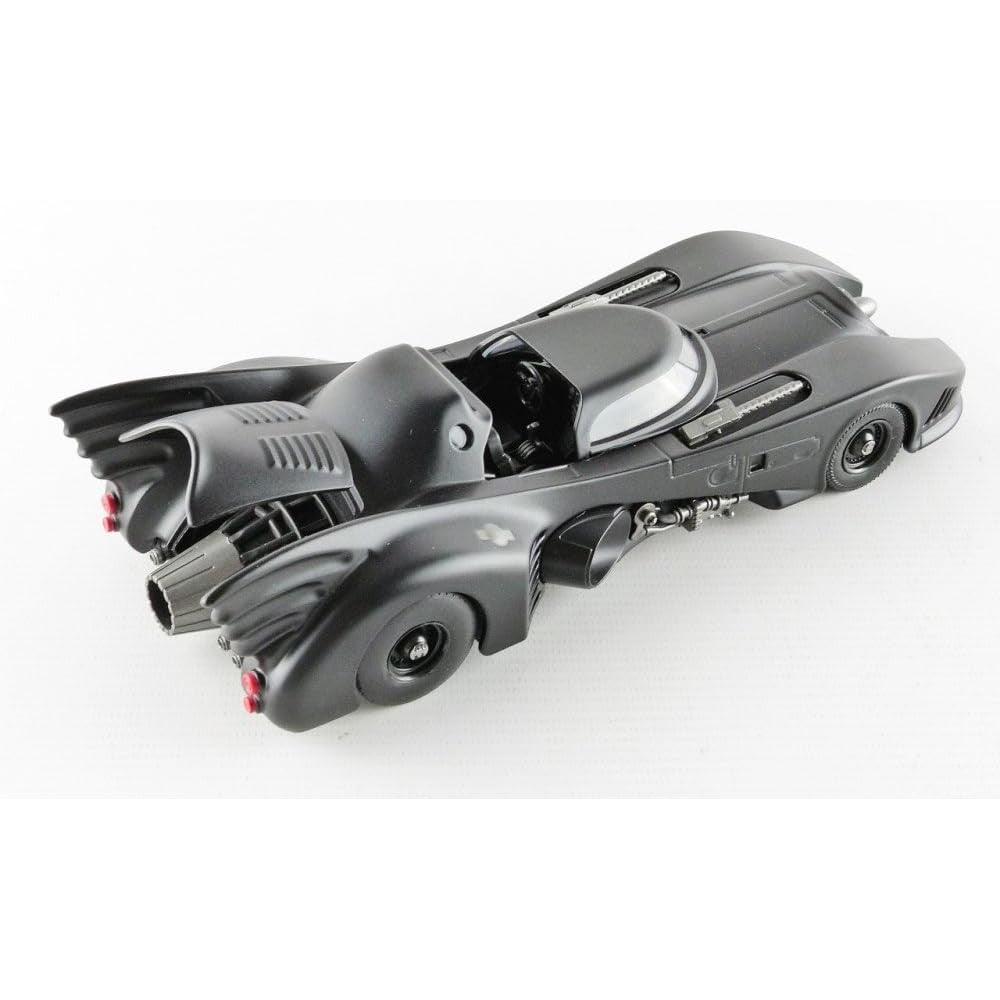Jada Toys Batman1989 Batmobile With 2.75" Batman Metals Diecast Vehicle With Figure