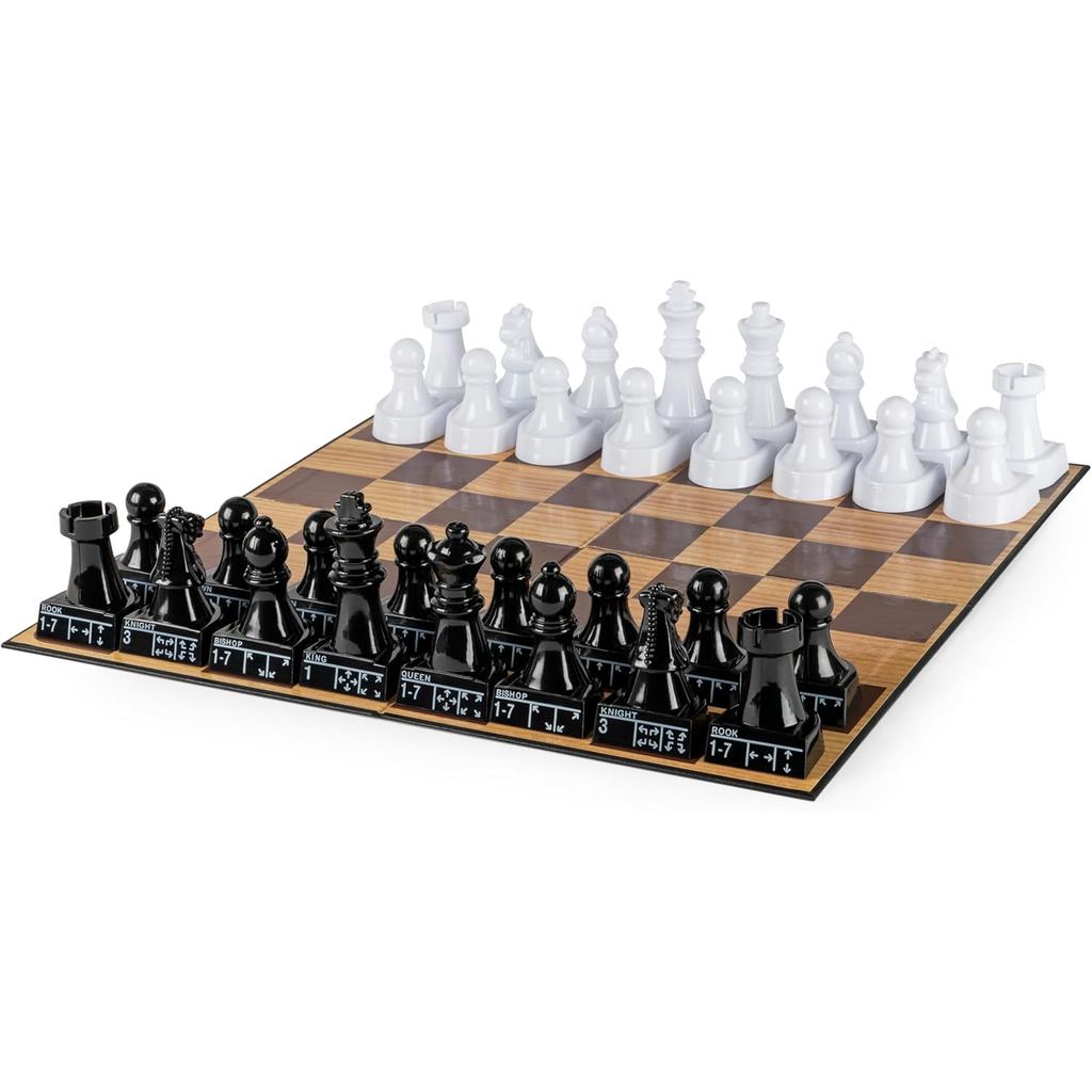 Spin Master Games, Cardinal Classics Chess Teacher, Learn to Play Strategy Board Games for Beginners