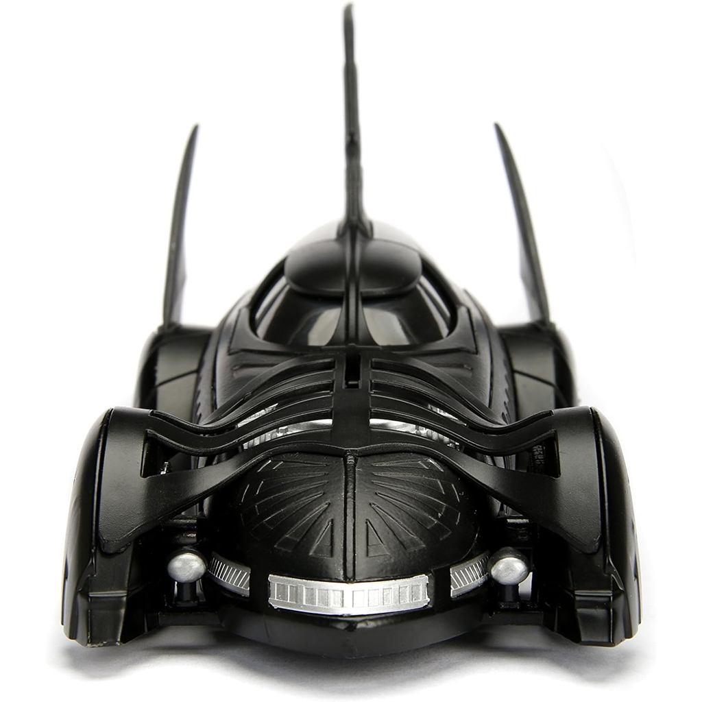 Jada DC Comics Batman Forever Batmobile & Batman Figure 1:24 Die - Cast Vehicle with Figure