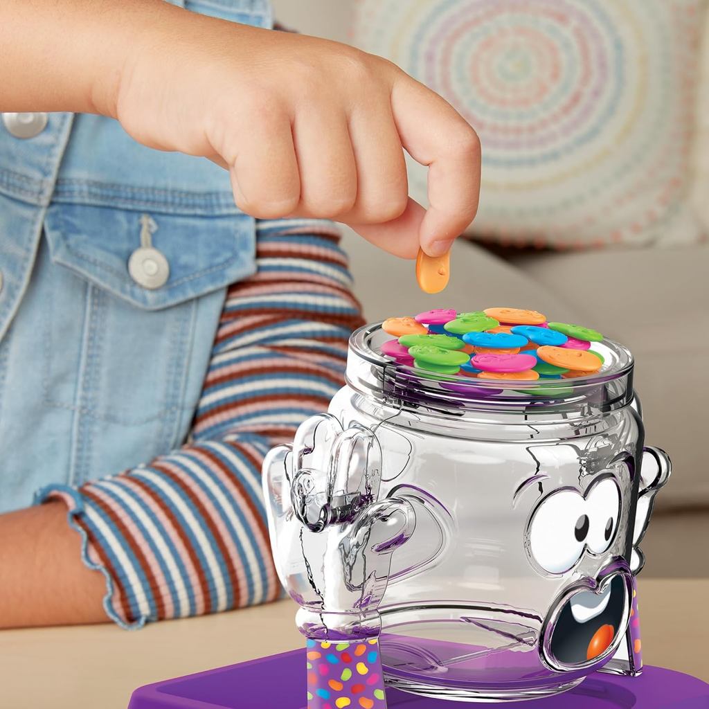 Hasbro Gaming Don't Spill The Beans Game for Kids, Easy and Fun Balancing Game for Children Ages 3 and Up