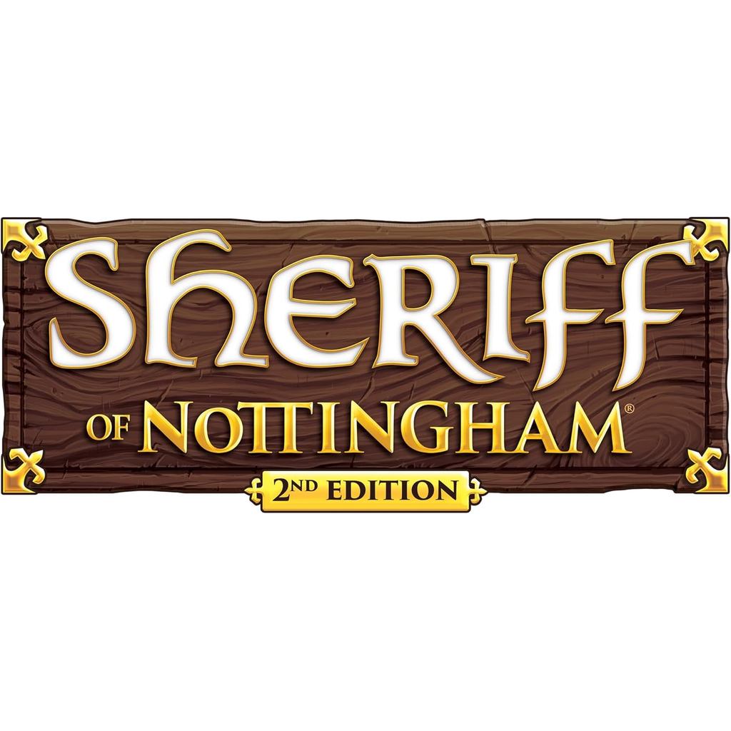 Sheriff of Nottingham: The Quest for the Treasure - Family Strategy Board Game for Ages 8+