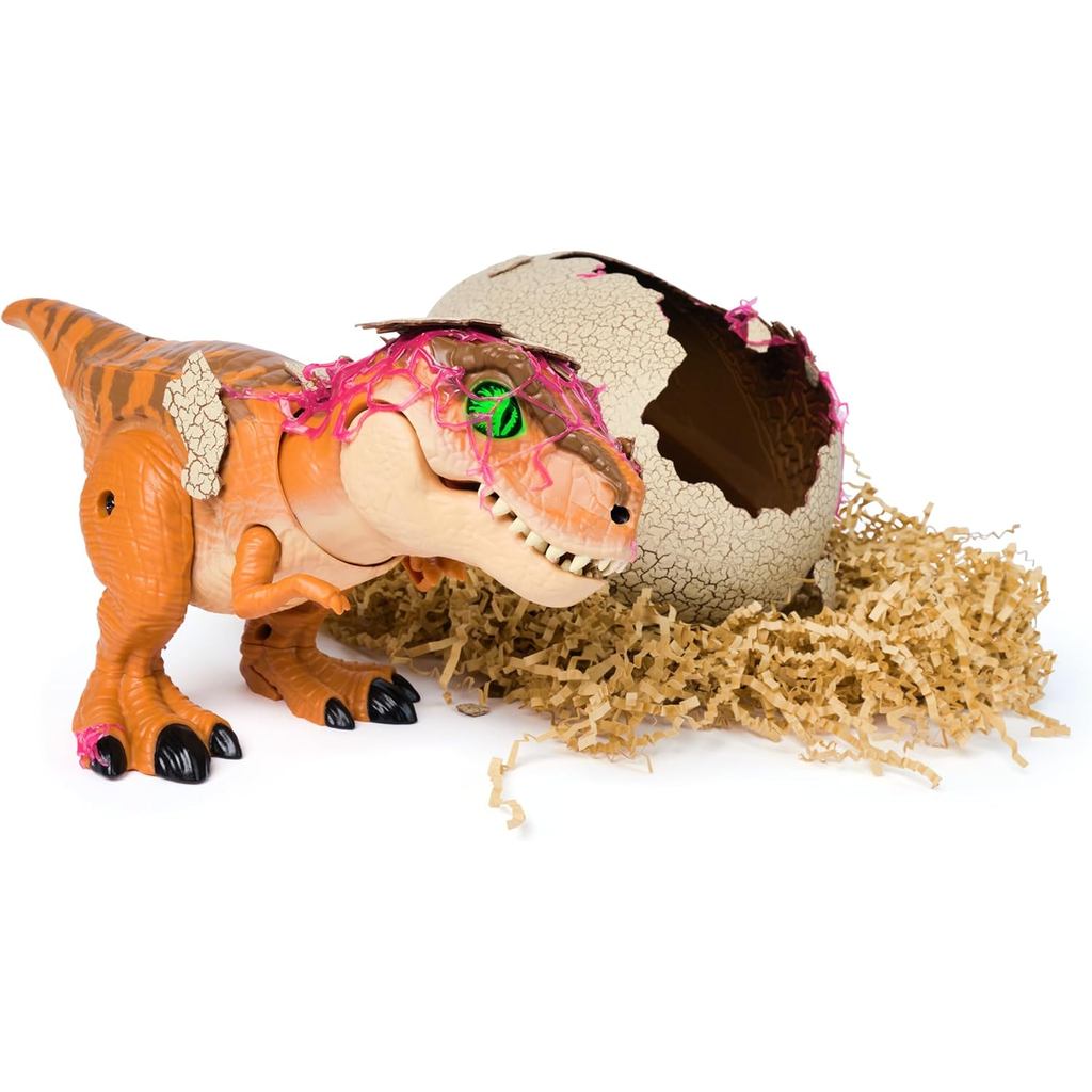 Jurassic World Interactive Toy Dinosaur & Egg, Hatch & Train Your own Baby Dino with 100+ Sounds & Reactions, Kids Toys