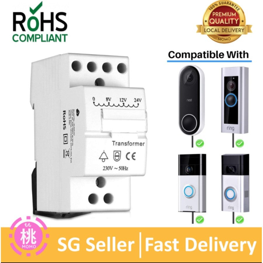 Google Nest Doorbell Wired 3rd Gen cctv door bell viewer motion detection detector speaker alarm security camera