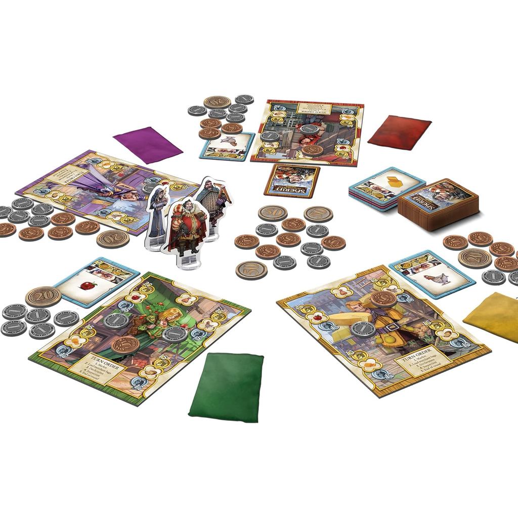 Sheriff of Nottingham: The Quest for the Treasure - Family Strategy Board Game for Ages 8+