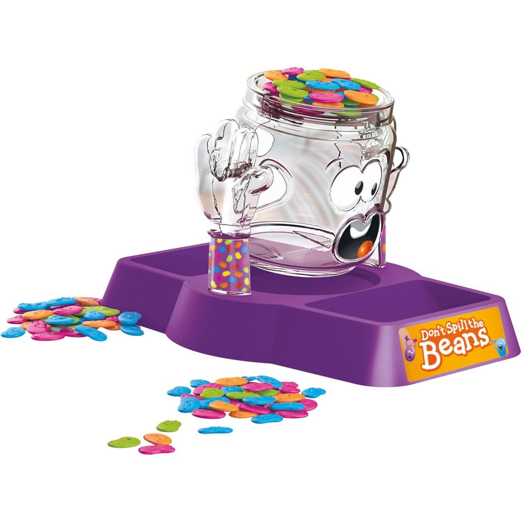 Hasbro Gaming Don't Spill The Beans Game for Kids, Easy and Fun Balancing Game for Children Ages 3 and Up